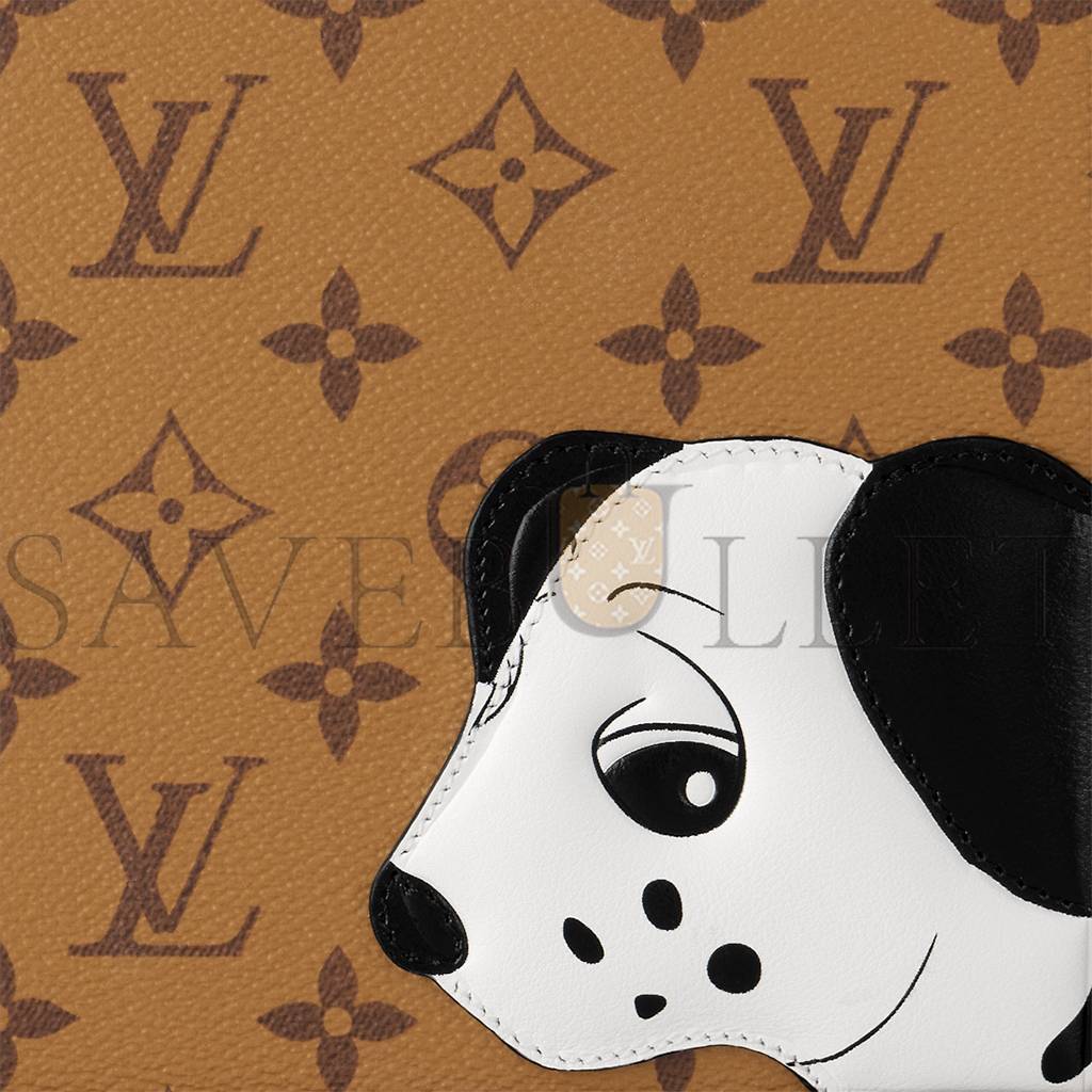 LOUIS VUITTON MINI SQUARE TRUNK DALMATIEN M11206 (17*17*8cm) LOUIS VUITTON MINI SQUARE TRUNK DALMATIEN M11206 (17*17*8cm)